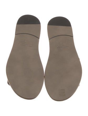 Manolo Blahnik Leather Sandals