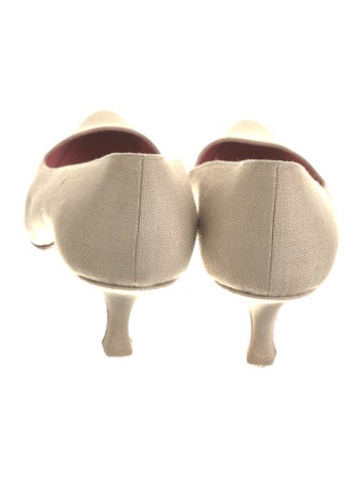 Manolo Blahnik Suede Mules