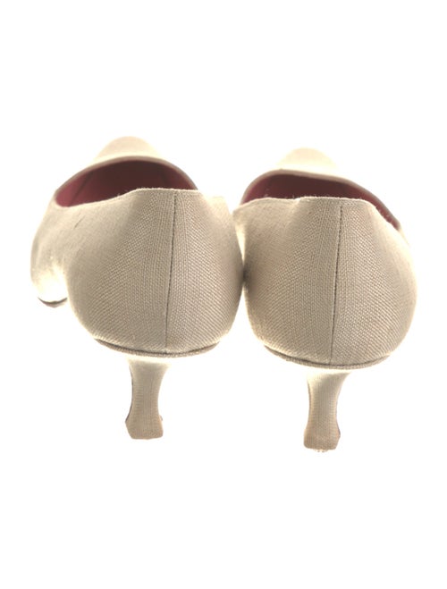 Manolo Blahnik Suede Mules