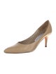Manolo Blahnik Leather Pumps