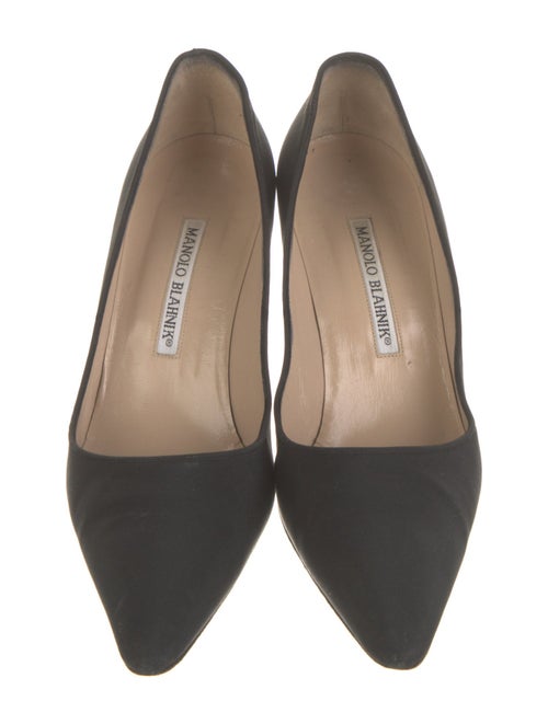 Manolo Blahnik Suede Pumps