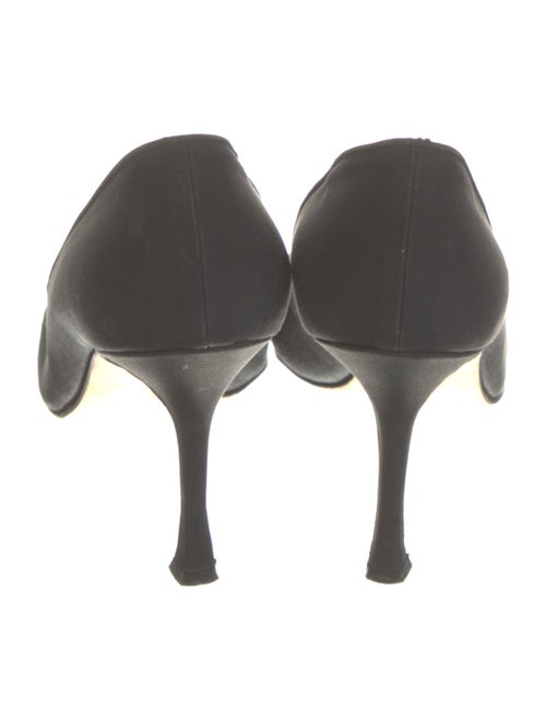 Manolo Blahnik Suede Pumps