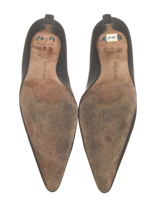 Manolo Blahnik Suede Pumps