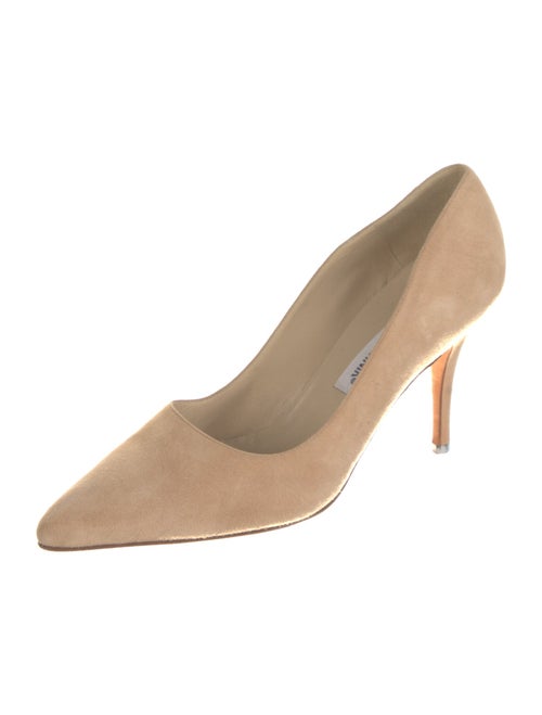 Manolo Blahnik Suede Pumps