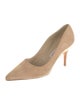 Manolo Blahnik Suede Pumps