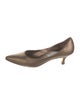 Manolo Blahnik Leather Pumps