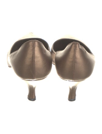 Manolo Blahnik Leather Pumps