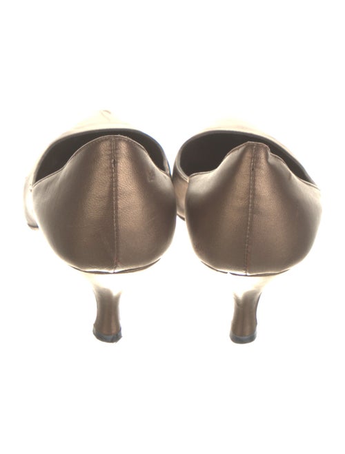 Manolo Blahnik Leather Pumps