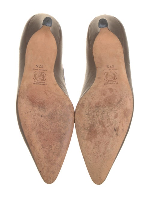 Manolo Blahnik Leather Pumps