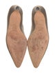 Manolo Blahnik Leather Pumps