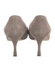 Manolo Blahnik Suede Pumps