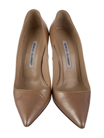 Manolo Blahnik Patent Leather Pumps