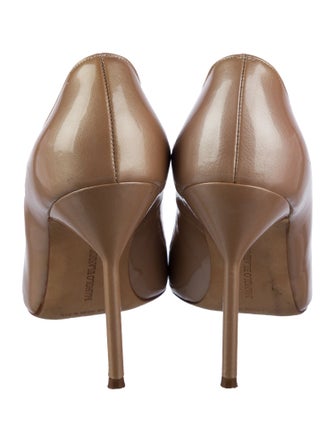 Manolo Blahnik Patent Leather Pumps