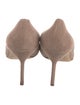 Manolo Blahnik Suede Pumps