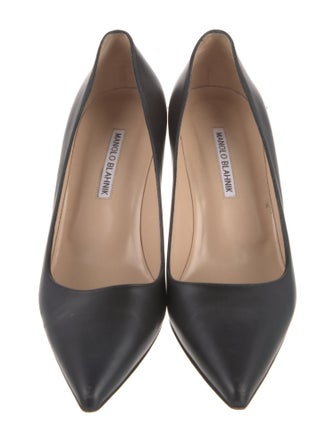 Manolo Blahnik Leather Pumps
