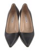 Manolo Blahnik Leather Pumps
