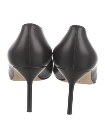 Manolo Blahnik Leather Pumps