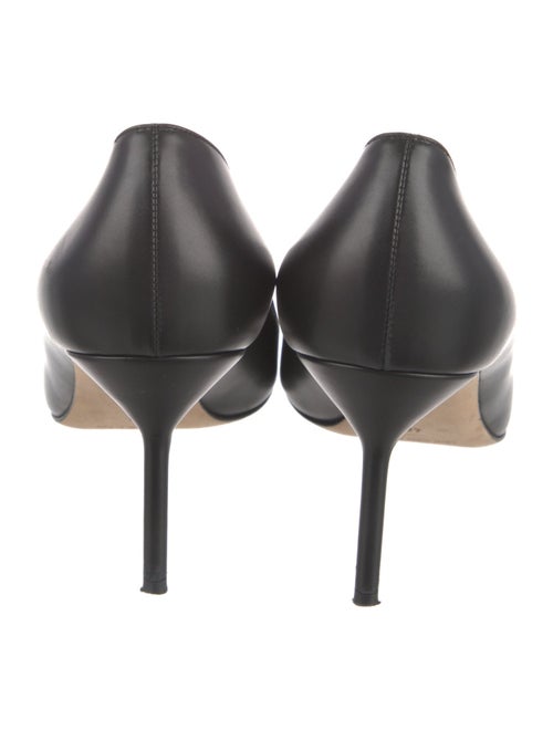 Manolo Blahnik Leather Pumps