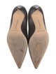Manolo Blahnik Leather Pumps