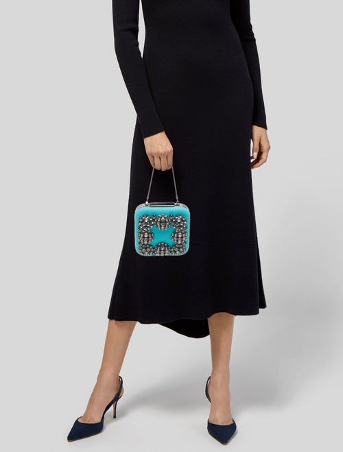 Manolo Blahnik Minaudière