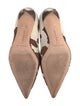 Manolo Blahnik Ponyhair Animal Print Pumps