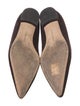 Manolo Blahnik Suede Flats
