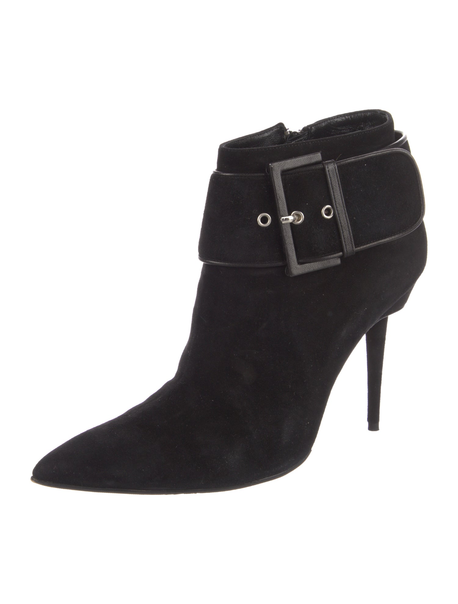 Manolo Blahnik Suede Boots