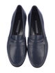 Manolo Blahnik Leather Loafers