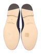 Manolo Blahnik Leather Loafers