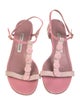 Manolo Blahnik T-Strap Sandals