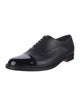 Manolo Blahnik Leather Oxfords