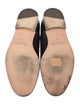 Manolo Blahnik Leather Oxfords