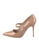 Manolo Blahnik Patent Leather Pumps
