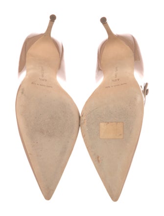 Manolo Blahnik Patent Leather Pumps