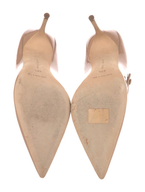 Manolo Blahnik Patent Leather Pumps