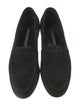 Manolo Blahnik Suede Loafers