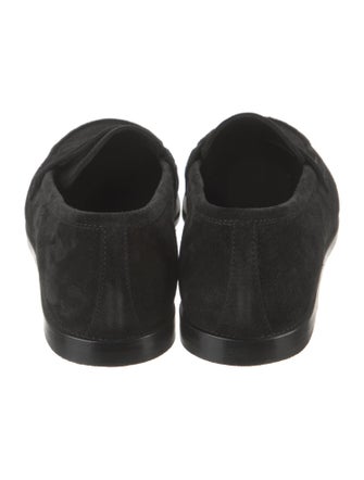 Manolo Blahnik Suede Loafers