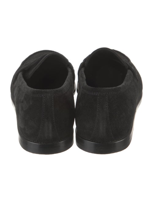 Manolo Blahnik Suede Loafers