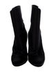 Manolo Blahnik Satin Boots