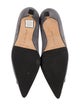Manolo Blahnik Suede Bow Accents Pumps