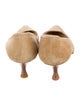 Manolo Blahnik Suede Pumps