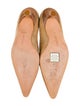 Manolo Blahnik Suede Pumps