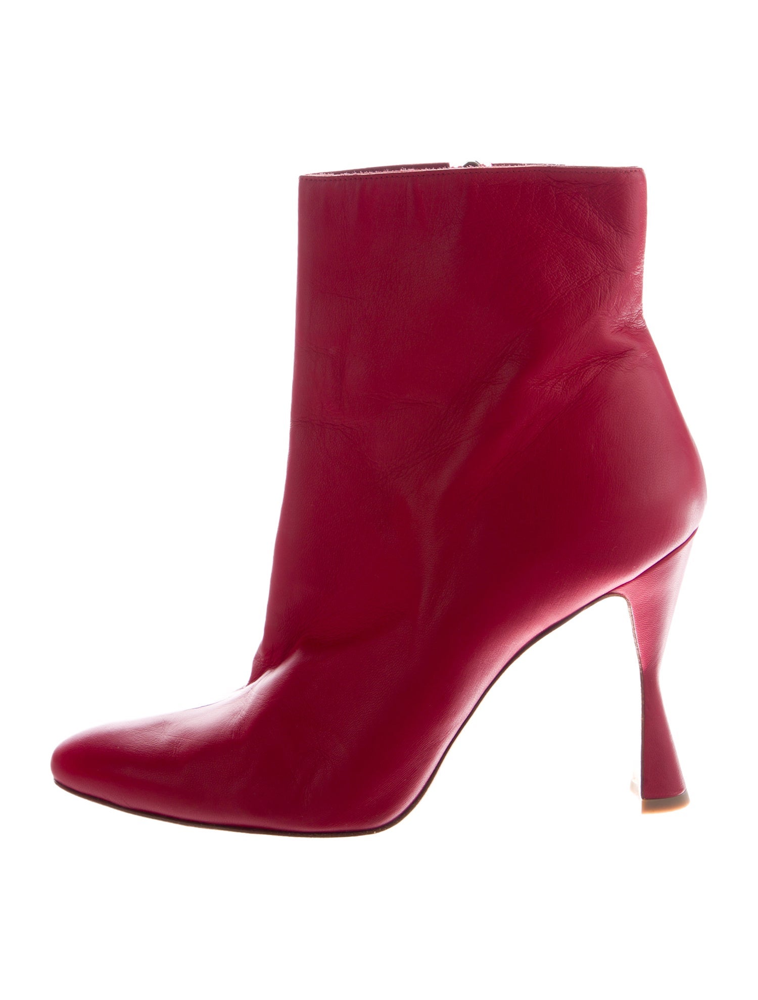 Manolo Blahnik Leather Boots