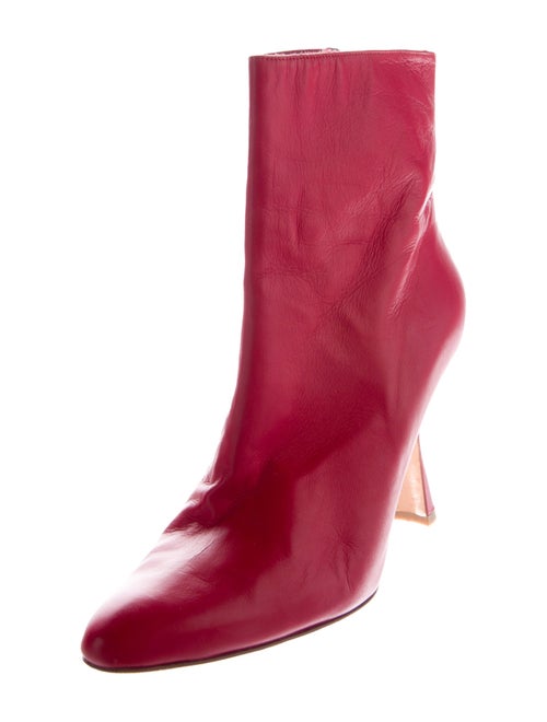 Manolo Blahnik Leather Boots