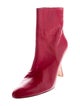 Manolo Blahnik Leather Boots