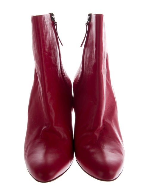 Manolo Blahnik Leather Boots