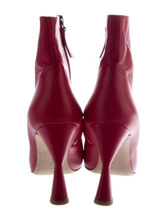 Manolo Blahnik Leather Boots