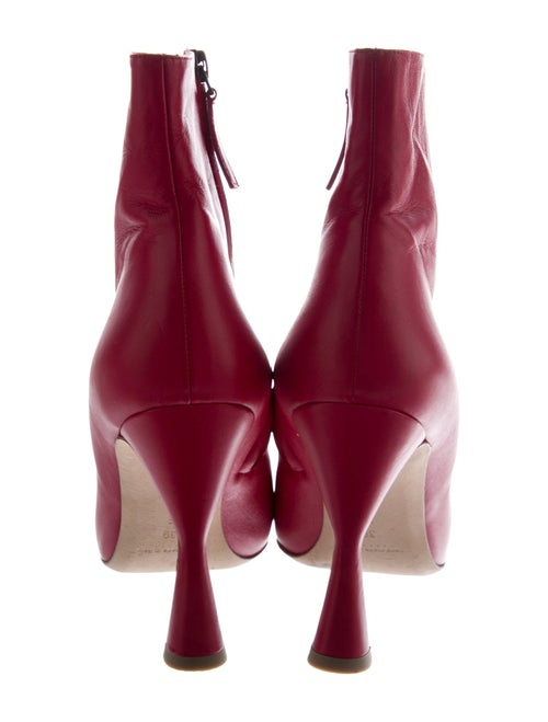 Manolo Blahnik Leather Boots