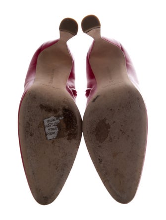 Manolo Blahnik Leather Boots