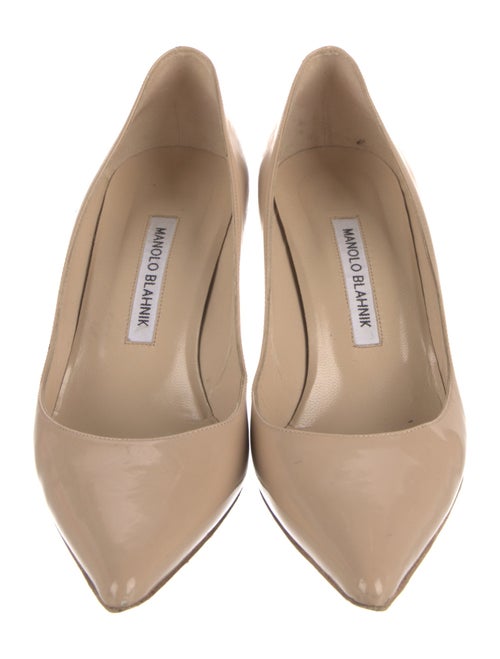 Manolo Blahnik Patent Leather Pumps
